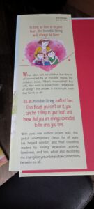 Back to School Gift Guide25: The Invisible String By Patrice Karst Illustrated by Joanne Lew-Vriethoff (Review)