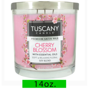 Tuscany Candle™ Scented Jar Candle - Cherry Blossom
