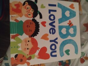 d ABC I Love You by Candice Warren and Maggie Fischer Illustrated by Grace Habib from Silver Dolphin Books