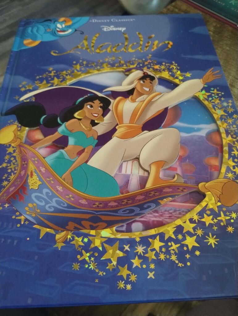 Disney: Aladdin (Disney Die-Cut Classics)