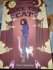 Alice The Cat by Tim Cummings