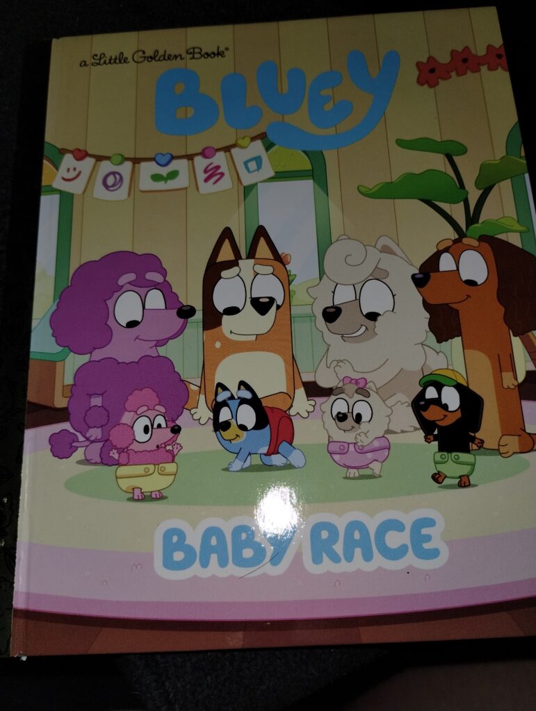 Bluey: Baby Race A Little Golden Book