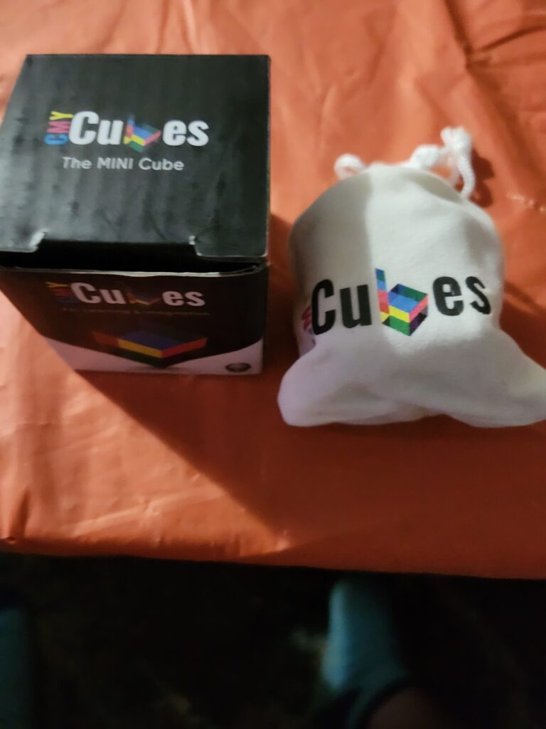 Christmas Gift Guide 23: CMY Cubes 