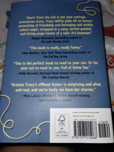 Don't Trust the Cat by Kristen Tracy (Author)