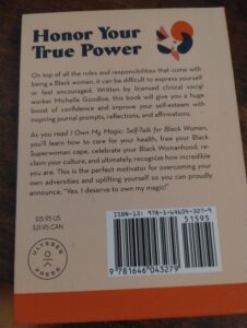 I Own My Magic: Self-Talk for Black Women: Affirmations for Self-Care and Empowerment