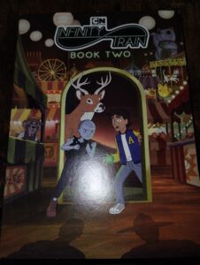 INFINITY TRAIN: BOOK TWO The DVD
