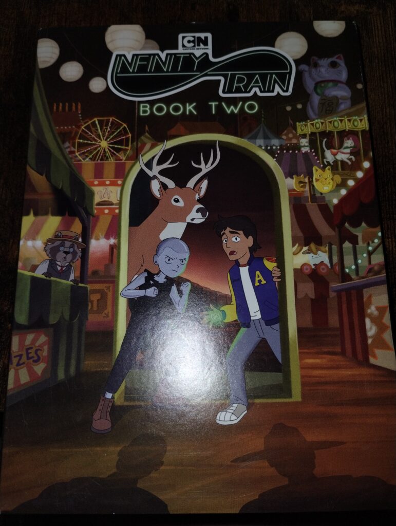  INFINITY TRAIN: BOOK TWO The DVD