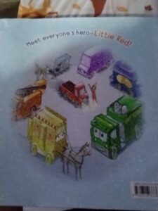 Christmas Gift Guide 23: Little Red by Will Hillenbrand