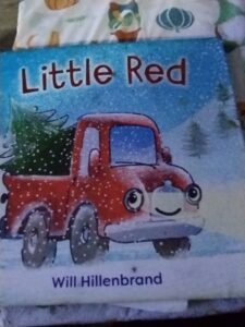 Christmas Gift Guide 23: Little Red by Will Hillenbrand