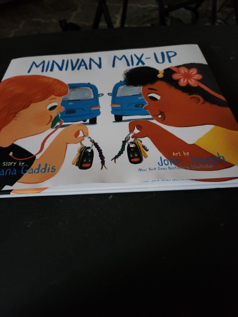 Christmas Gift Guide 23: Minivan Mix-Up