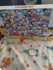 Peanuts Puzzle