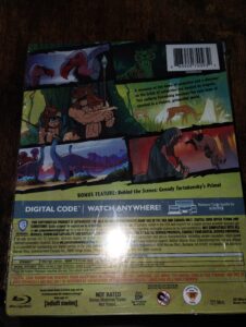 Just Announced - Get Into Survival Mode - Genndy Tartakovsky's Primal: The Complete Second Season - Is Coming to Blu-ray and DVD April 25th
