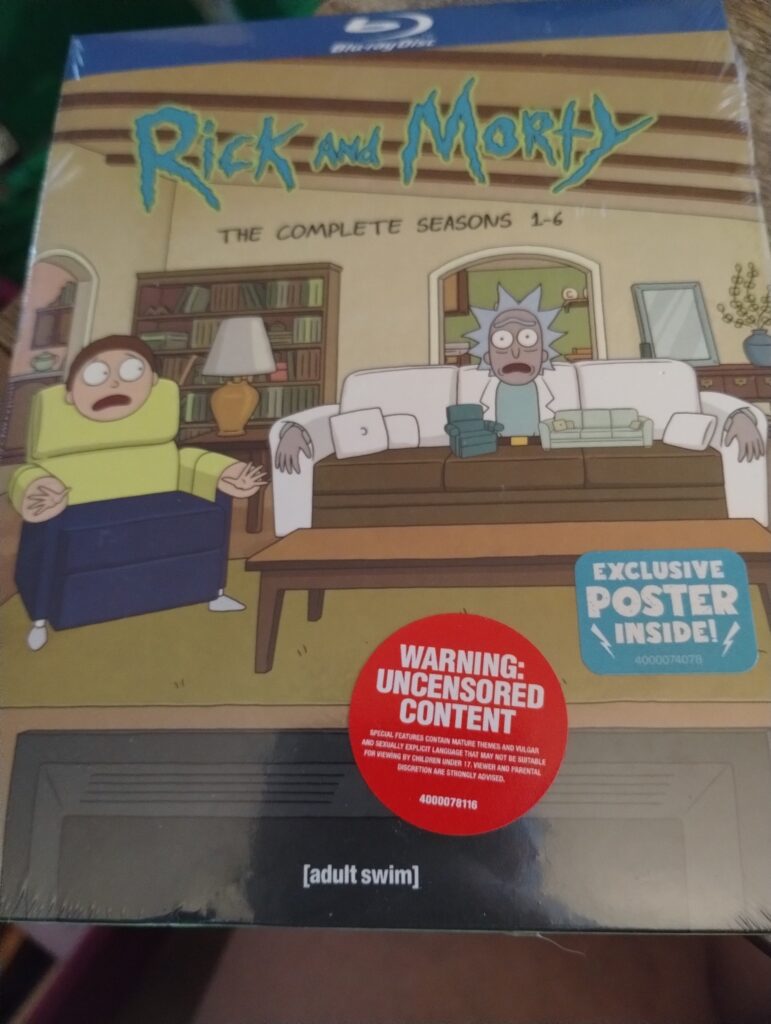 Rick and Morty: Seasons 1-6 (Blu-ray)