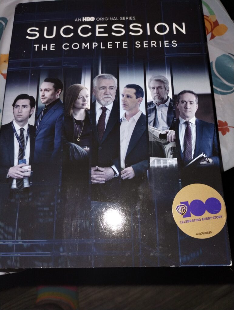 Just Announced - Succession: The Complete Series - HBO's Brilliant High-Stakes Drama Is Coming To DVD September 12th