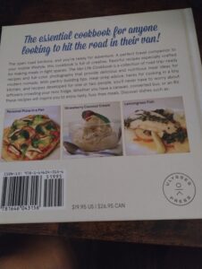 The Van Life Cookbook: Delicious Recipes, Simple Techniques and Easy Meal Prep for the Road Trip Lifestyle Hardcover