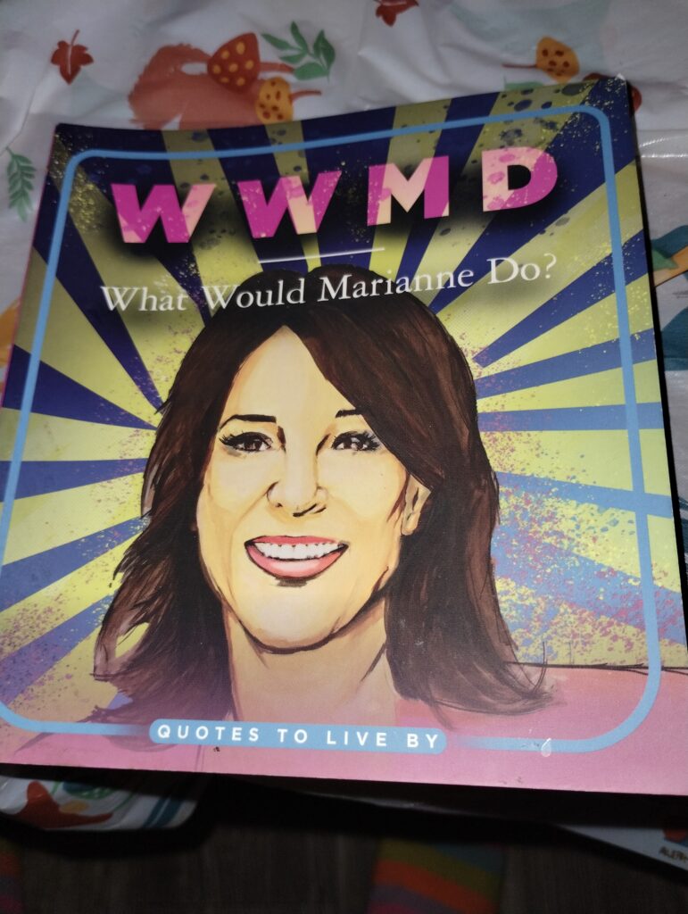 WWMD: What Would Marianne Do?