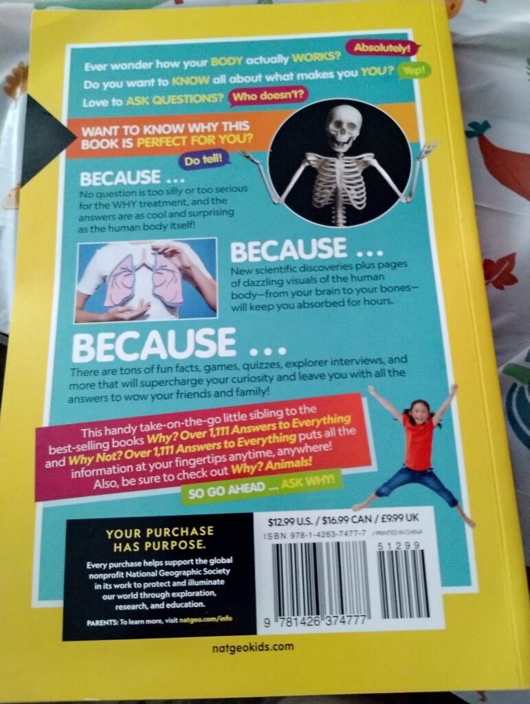 Why? The Human Body by National Geographic Kids (Author)
