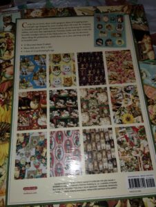 Christmas Gift Guide 23: Cynthia Hart's Victoriana Cats 12 Wrapping Papers & Gift Tags