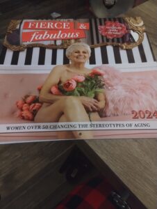 "AGING BUT DANGEROUS" WOMEN POSE FOR TASTEFUL NUDE 2024 CALENDAR TO DEFY AGING STEREOTYPES & TO HELP FIGHT CANCER