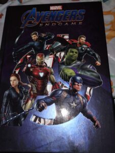 Homeschool Resource: Marvel: Die-Cut Classic: Avengers Endgame