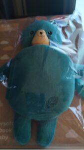 Baby Basics: My Cuddly Bunny A Soft Cloth Book