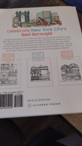 Brooklyn Bound: A Coloring Book: Including Williamsburg, Prospect Park, Coney Island, and More by Mikayla Sherfy