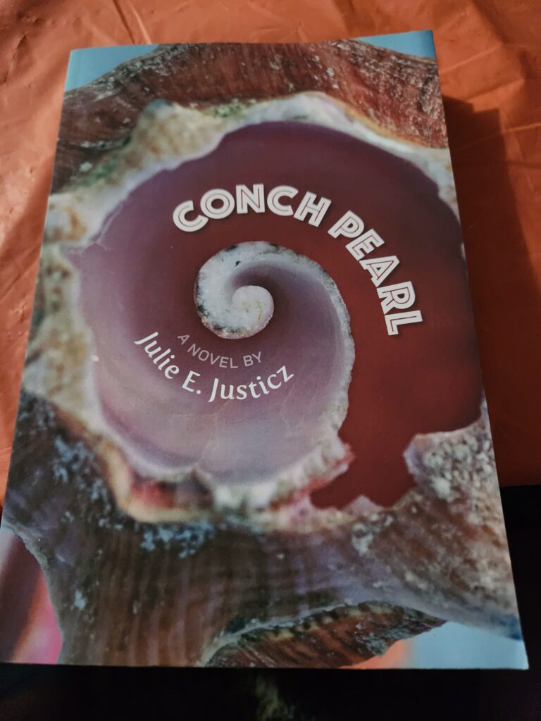 Conch Pearl by Julie Justicz