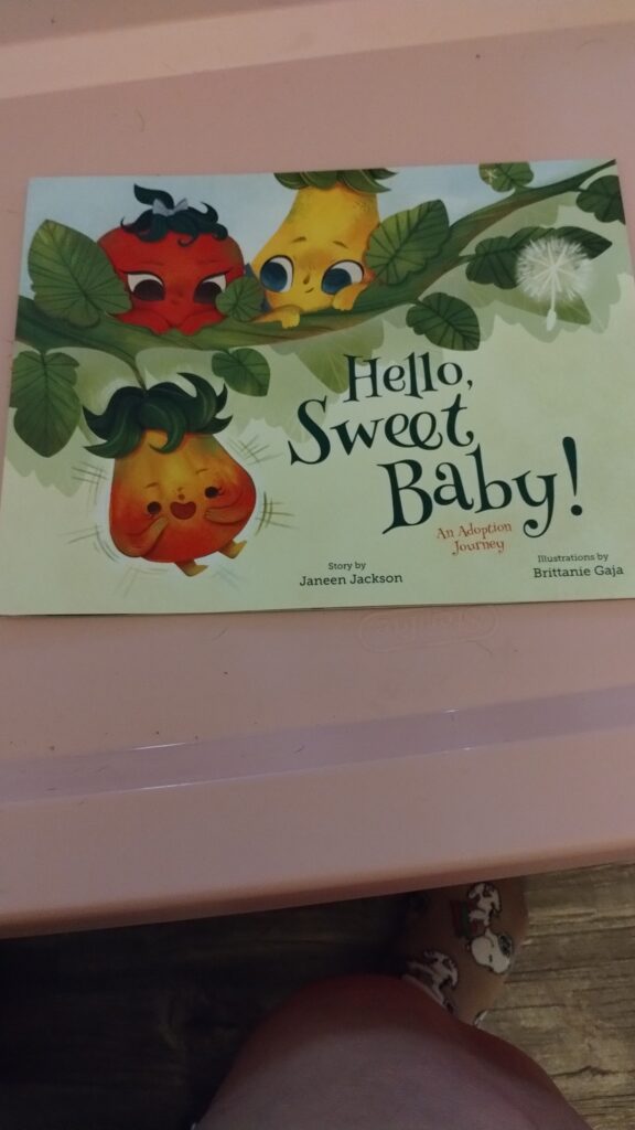 Hello! Sweet Baby@ An Adoption Story (Review)