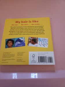 My Hair Is Like The Sun Board Book