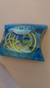 Brownie Sundae Hair Ties
