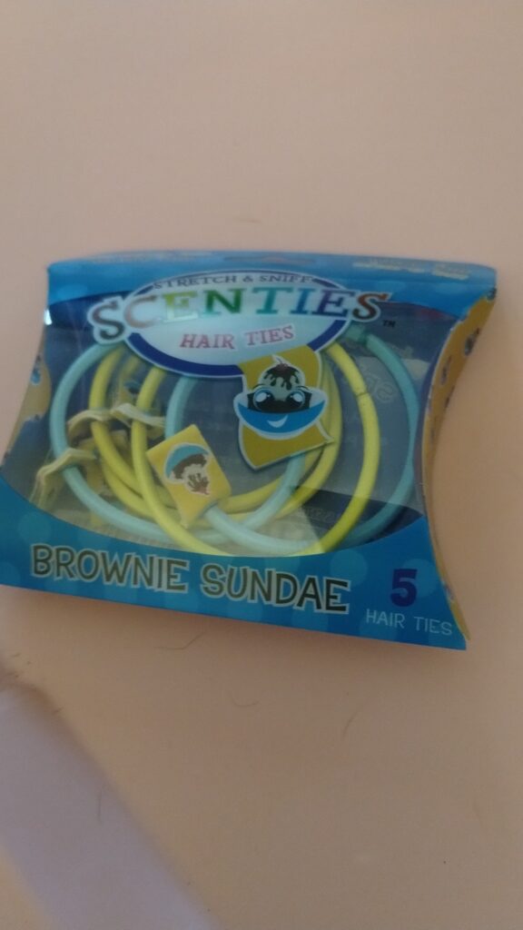 Brownie Sundae Hair Ties 