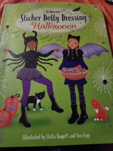 Halloween Gift Guide 23: Sticker Dolly Dressing Halloween: A Halloween Book for Kids