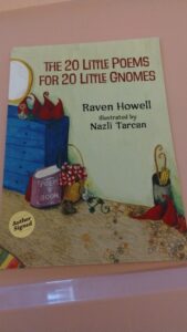 20 Little Poems for 20 Little Gnomes written by Raven Howell