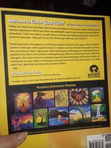 Paint Your Blessings (TM): Color Your Eden - Mindful Coloring E-Book: Student Edition - Coloring Book | Wellness Journal | Positive Affirmations: ... Your Eden - Mindful Coloring Book Series)