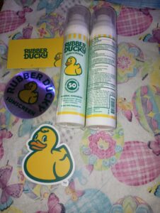 Rubber Ducky SPF50 MINERAL SUNSCREEN