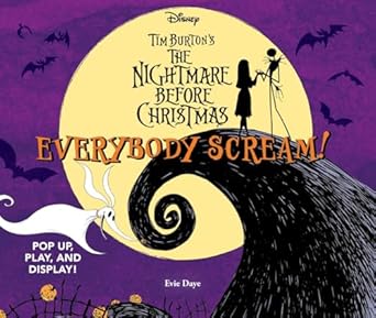 Gift Guide 24: Disney Tim Burton's The Nightmare Before Christmas by Evie Daye