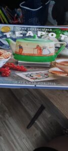 The Collectible Teapot Calendar for 2025
