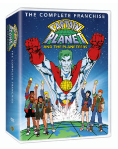 Just Announced - Captain Planet: The Complete Franchise on DVD on October 15