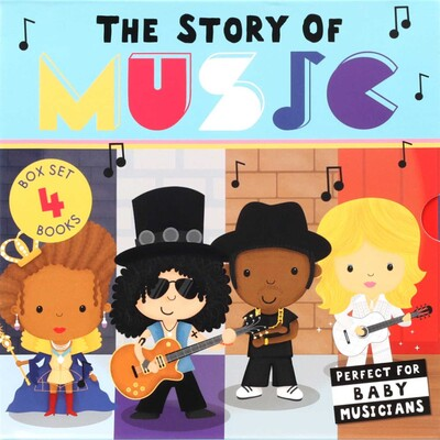 Cracker Barrel Children's Books based on Genre of Music