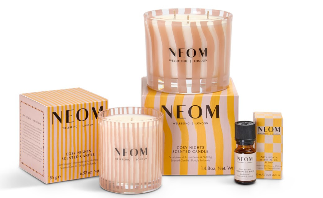 NEOM Wellbeing Brings Back Cosy Nights Collection Just In Time for the Holidays
