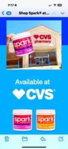 AdvoCare Spark Vitamin & Amino Acid Supplement - Focus & Energy Drink Powder Mix