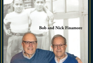 Jersey Brothers Reflect on Life, Legacies and Unwavering Fraternal Bond in Poignant New Book by Bob and Nick Finamore