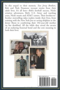 Bond of Brothers Our Stories, Our Legacies by Bob and Nick Finamore