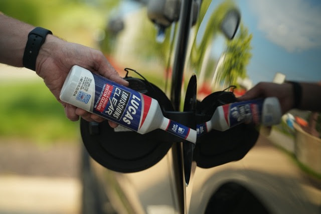 Lucas Oil Introduces New Lucas Emissions Clear Fuel And Exhaust System Cleaner, Cuts Emissions Up to 90% 