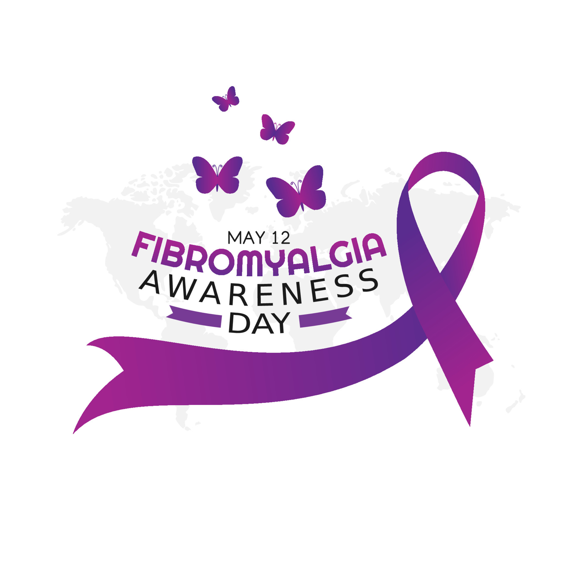 May 12 National Fibromyalgia Awareness Day #FibromyalgiaAwarenessDay