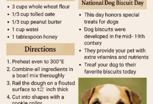 February 23 National Dog Biscuit Day #NationalDogBiscuitDay