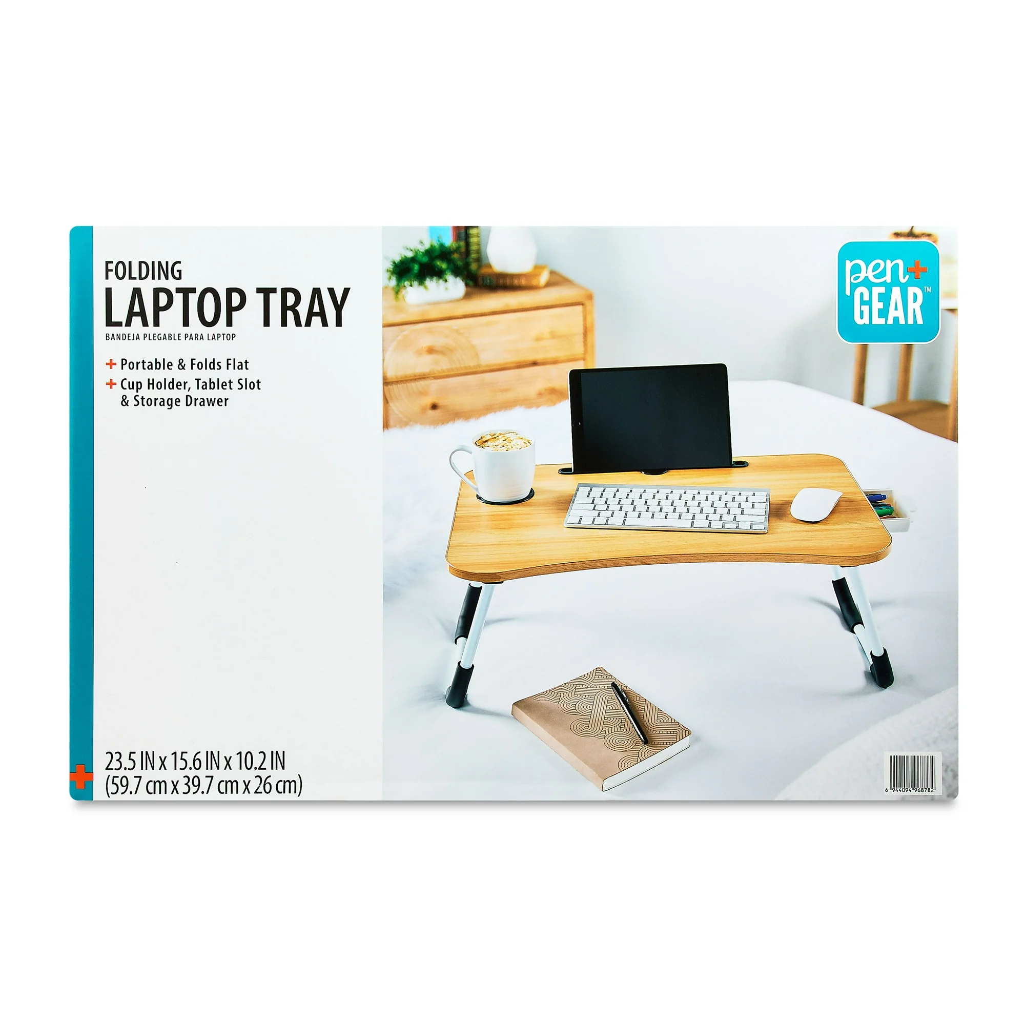 Pen+Gear Folding Lap Desk