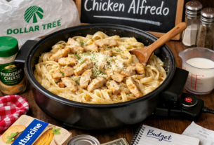 FACEBOOK SHARE: Lunch doesn’t have to be fancy — it just has to get done. $5 Skillet Chicken Alfredo saved the day again. 🍽️ #BudgetMeals #ElectricSkilletCooking #MomLife #DollarTreeFinds TWITTER/X SHARE: $5 lunch, 15 minutes, zero stress. Electric skillet for the win. 🍝 #BudgetMeals #MomOnABudget #ElectricSkillet