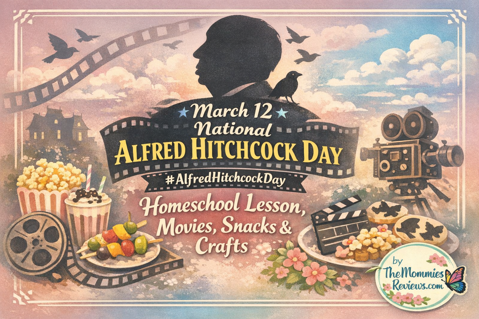 March 12 – National Alfred Hitchcock Day