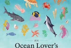 An Ocean Lover's Sticker Book by Workman Publishing (Author), Nathalie Ouederni (Illustrator)